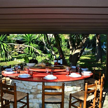 Villa Sitges El Ranch Amaizing Outdoor Areas Beaches At 5 Minutes Walk Sitges At 15 Min Drive Ac Pool Jacuzzi & Garden Xxl Calafell Eksteriør billede