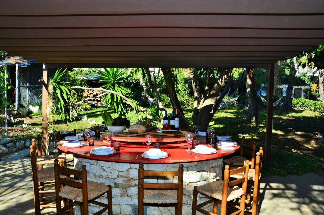 Villa Sitges El Ranch Amaizing Outdoor Areas Beaches At 5 Minutes Walk Sitges At 15 Min Drive Ac Pool Jacuzzi & Garden Xxl Calafell Eksteriør billede