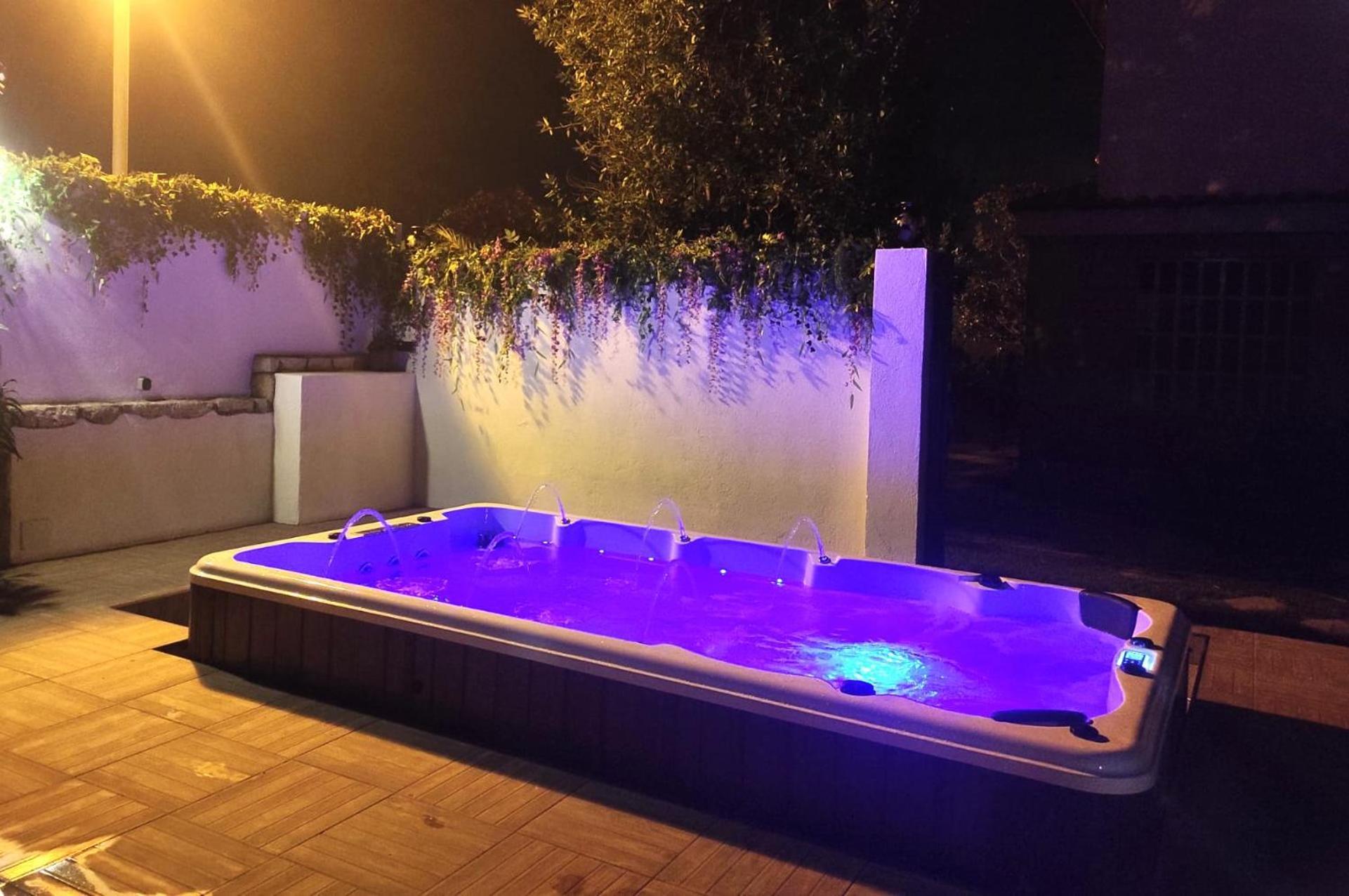 Villa Sitges El Ranch Amaizing Outdoor Areas Beaches At 5 Minutes Walk Sitges At 15 Min Drive Ac Pool Jacuzzi & Garden Xxl Calafell Eksteriør billede